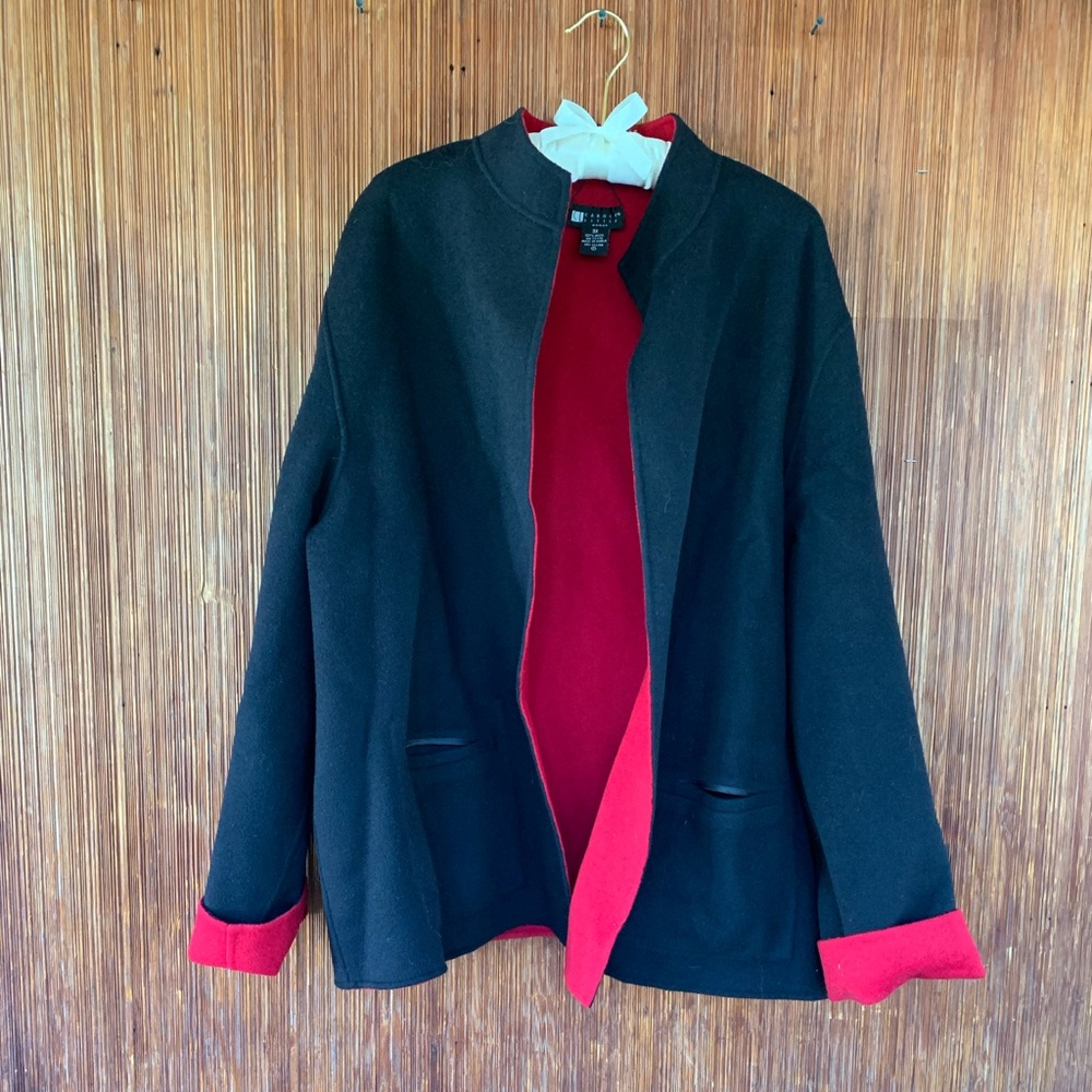 Reversible Wool Jacket - Picture 4 of 5